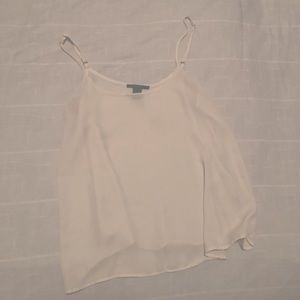 white tank top - excellent condition !!